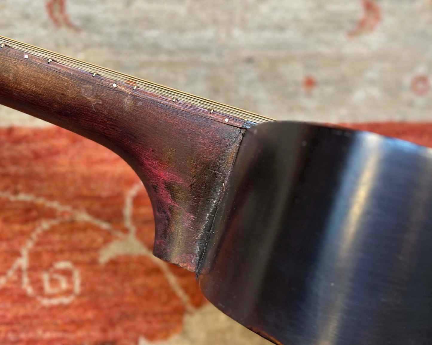 1930s Parlour Guitar - Restored