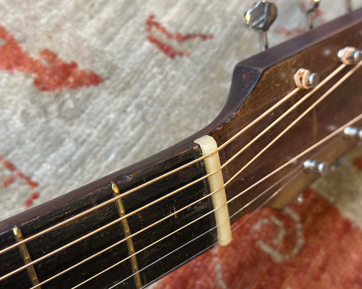 1930s Parlour Guitar - Restored