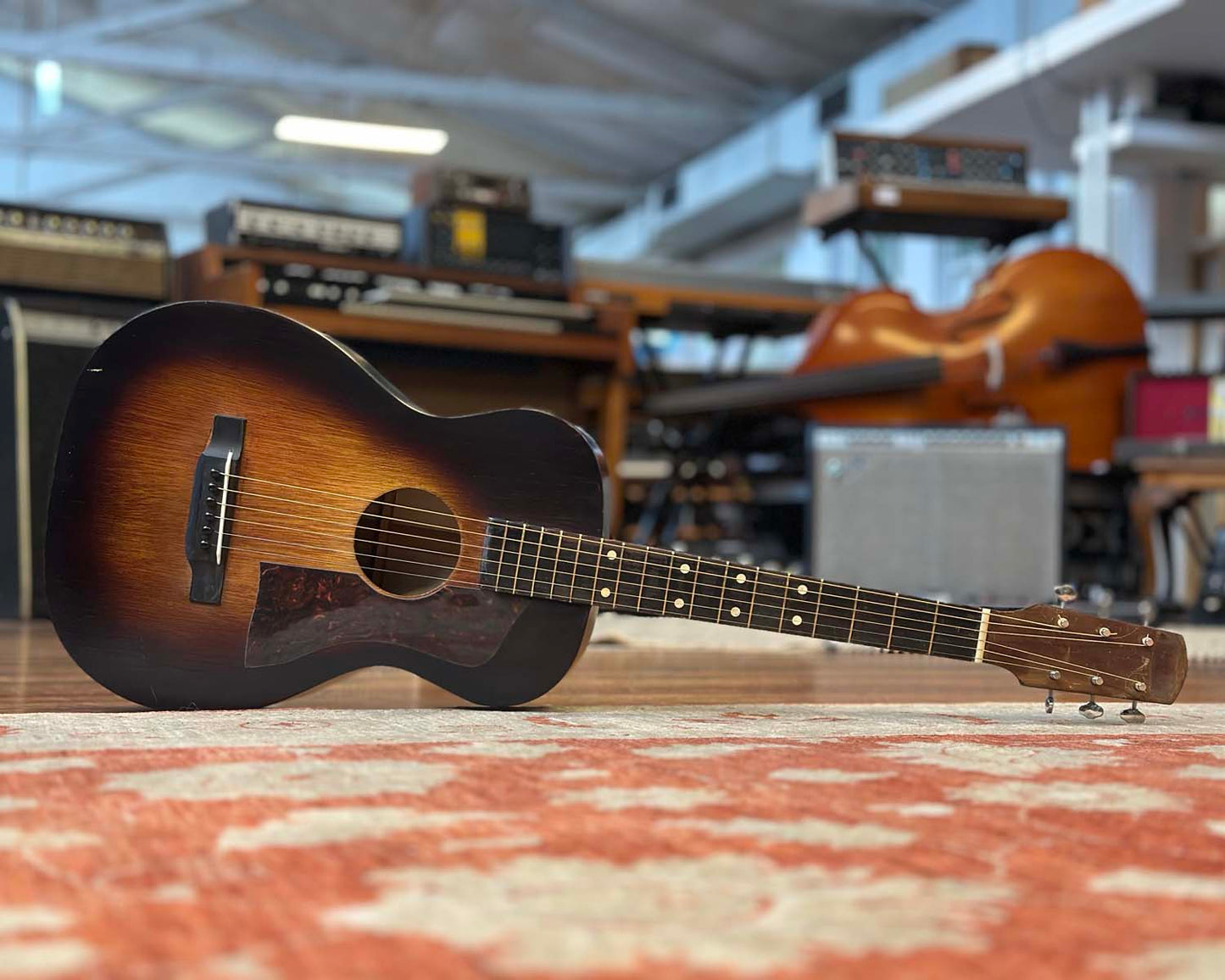 1930s Parlour Guitar - Restored