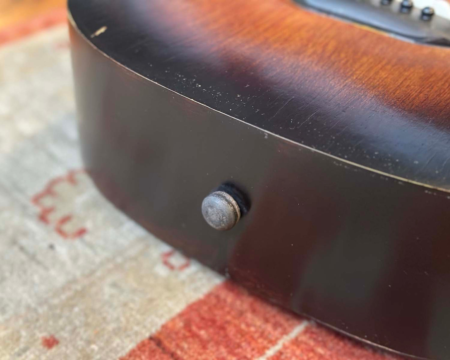 1930s Parlour Guitar - Restored