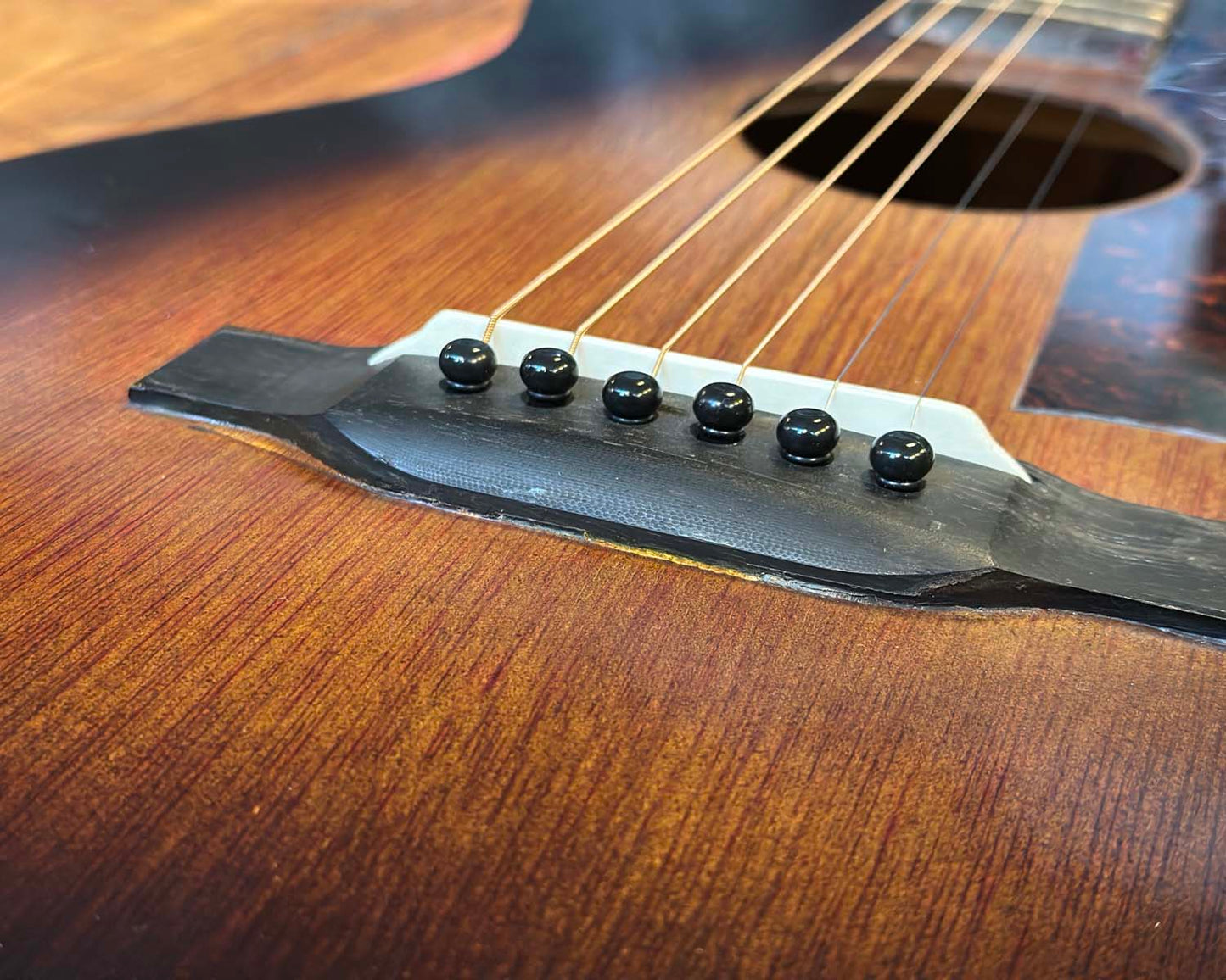 1930s Parlour Guitar - Restored