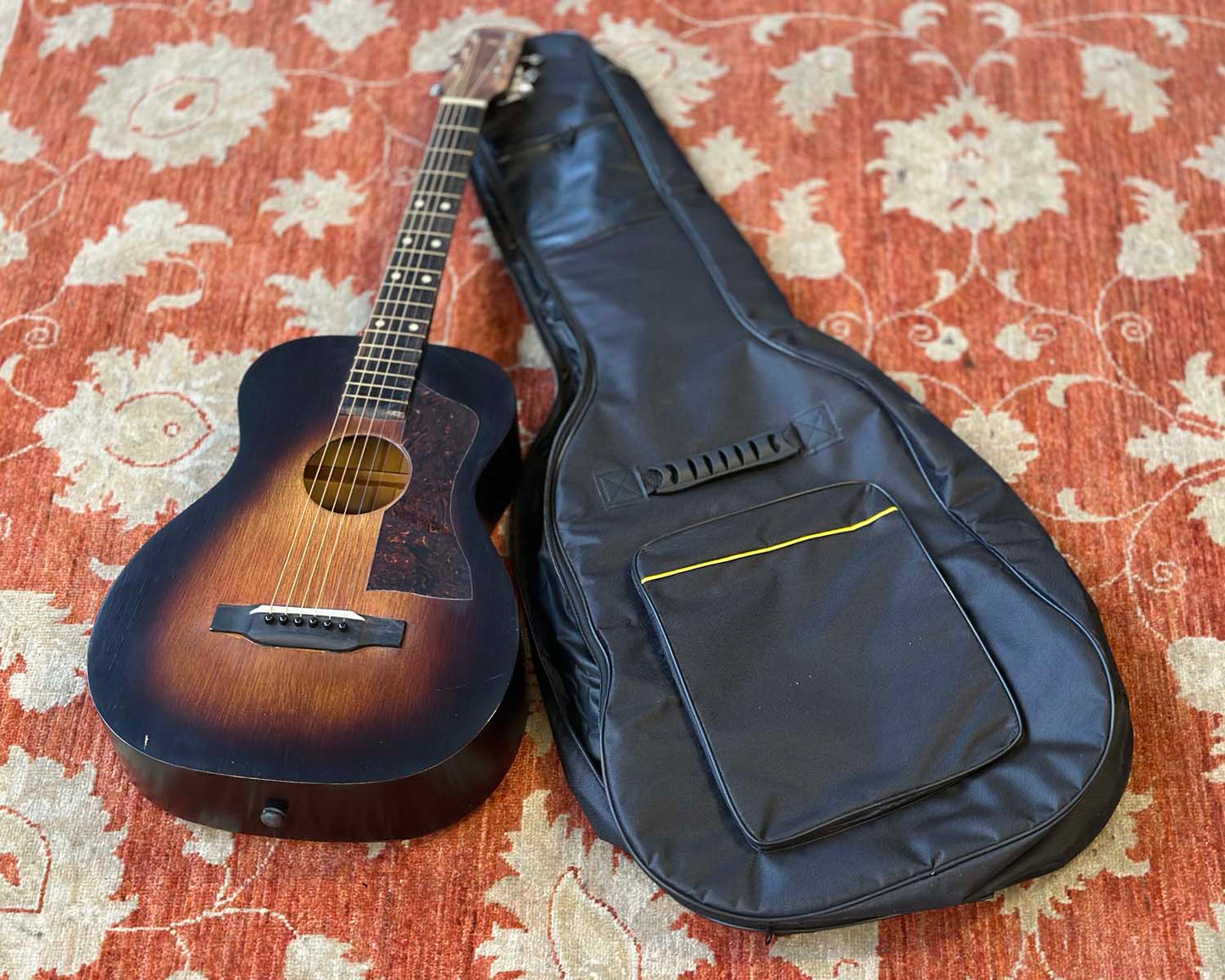 1930s Parlour Guitar - Restored