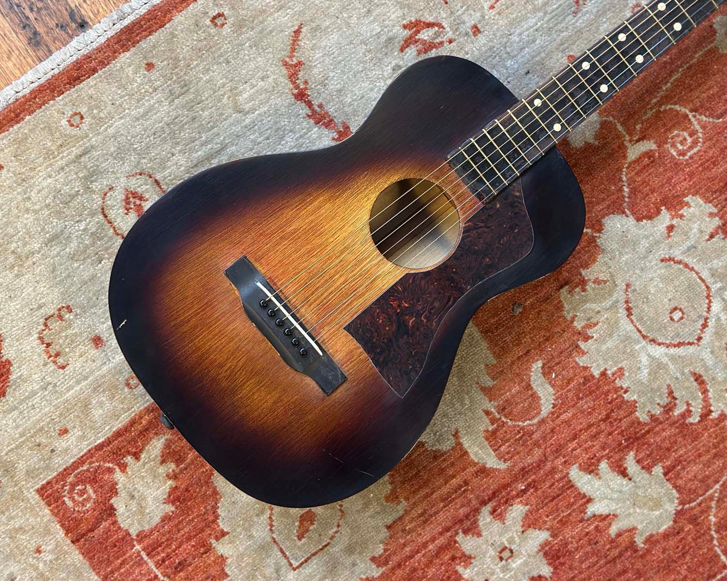 1930s Parlour Guitar - Restored