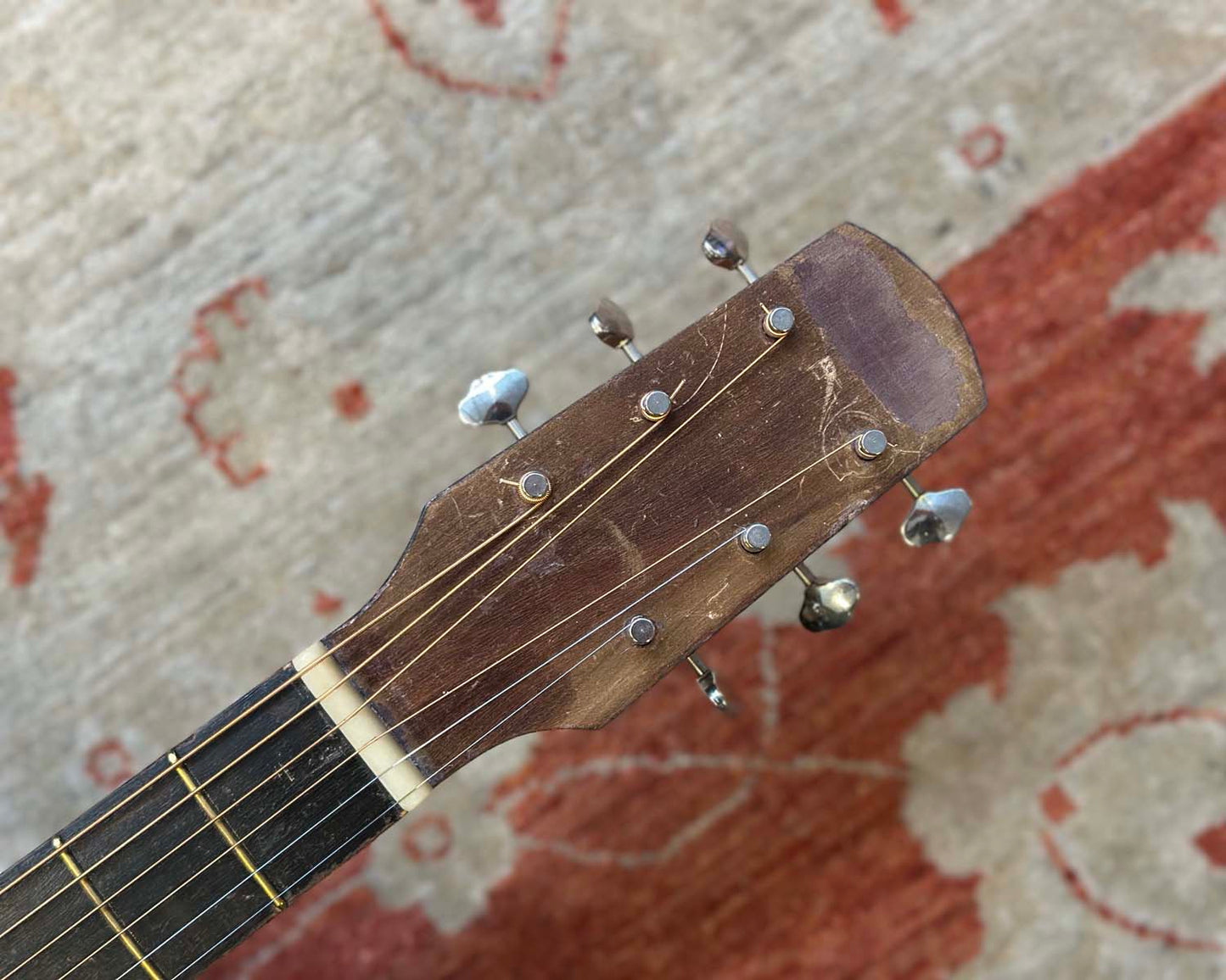 1930s Parlour Guitar - Restored