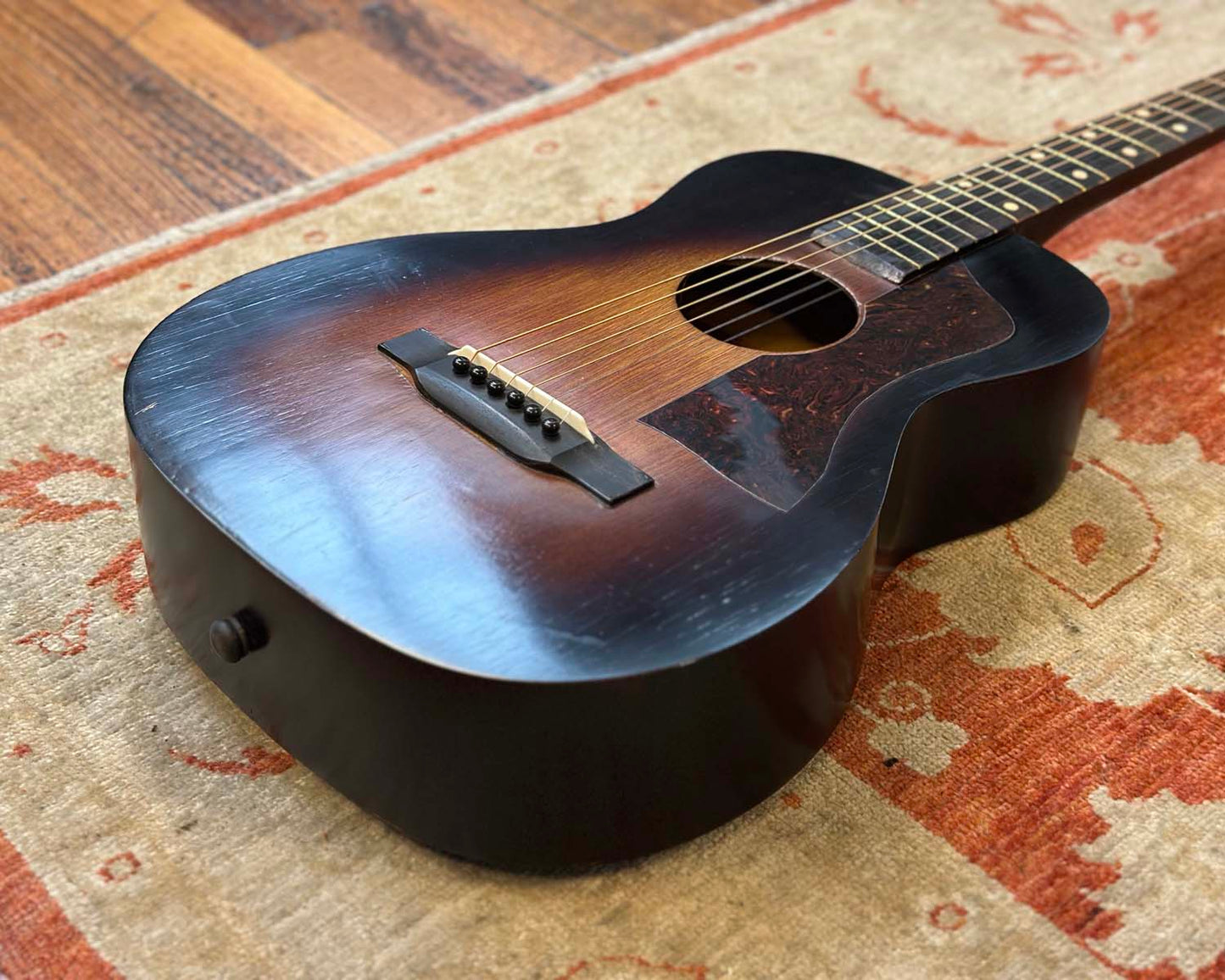 1930s Parlour Guitar - Restored