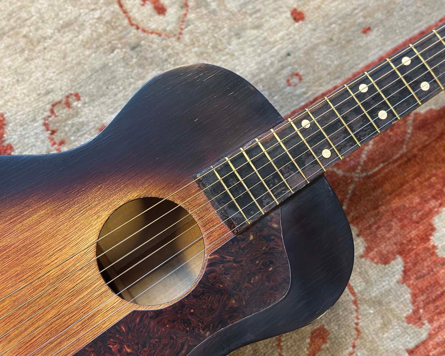 1930s Parlour Guitar - Restored