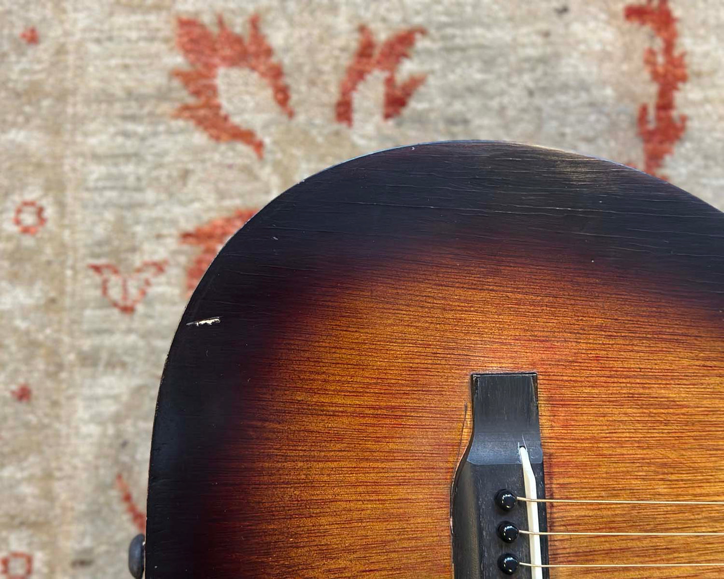 1930s Parlour Guitar - Restored