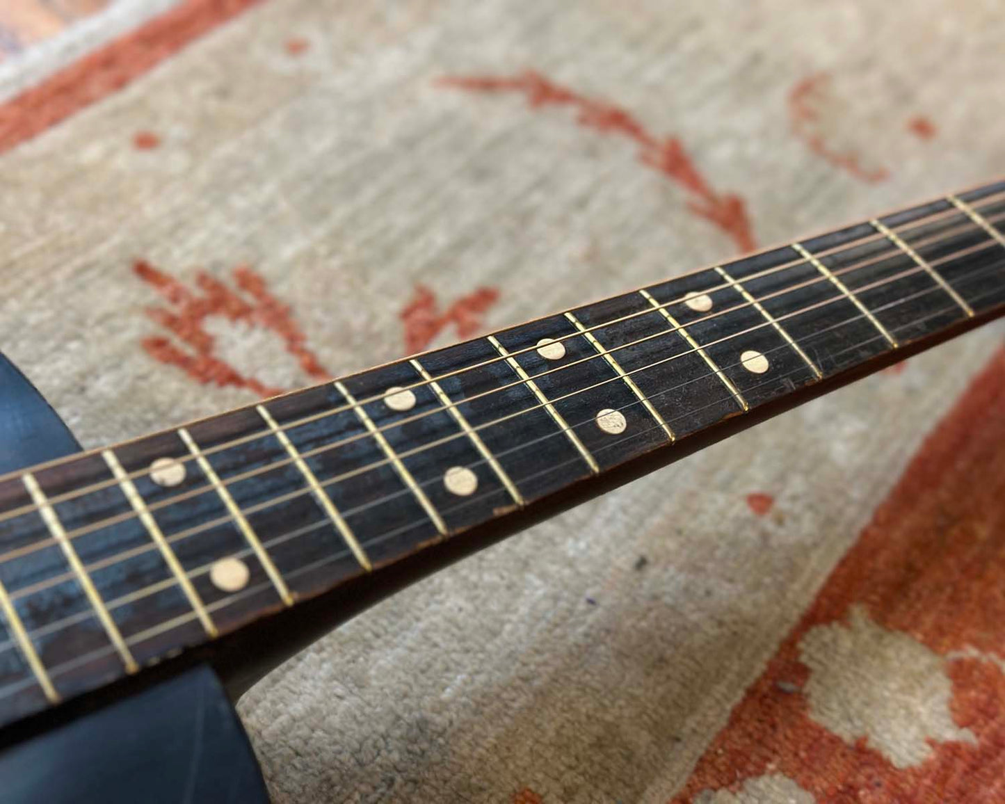 1930s Parlour Guitar - Restored