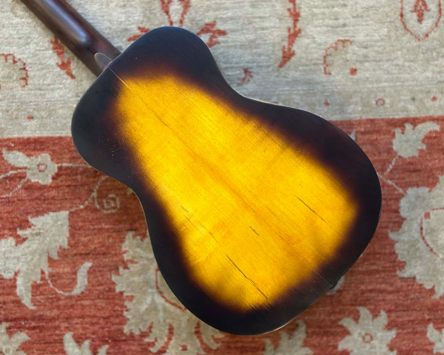 1930s Parlour Guitar - Restored