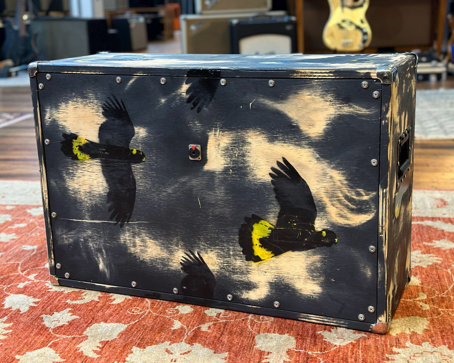 2X12" Custom Speaker Cabinet - 12" Rola 12UX & MSP 12PQ