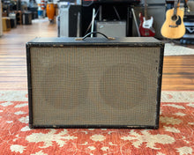 Load image into Gallery viewer, Vintage 50 watt 2x12&quot; Speaker Cabinet Loaded w/ &#39;72 Celestion Rola Greenbacks
