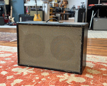 Load image into Gallery viewer, Vintage 50 watt 2x12&quot; Speaker Cabinet Loaded w/ &#39;72 Celestion Rola Greenbacks
