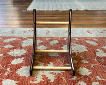 Load image into Gallery viewer, 3-Tier Walnut Stand for Make Noise Desktop
