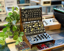 Load image into Gallery viewer, 3-Tier Walnut Stand for Make Noise Desktop
