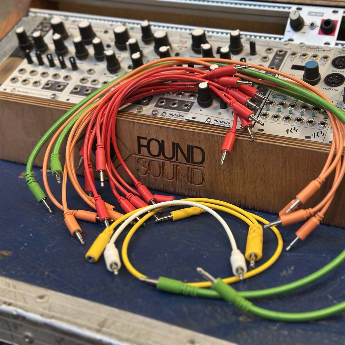 Eurorack Patch Cable Bundle