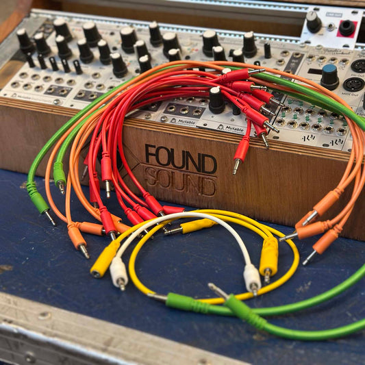 Eurorack Patch Cable Bundle