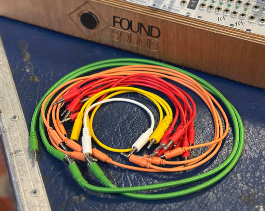 Eurorack Patch Cable Bundle