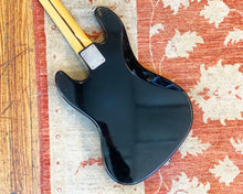 Load image into Gallery viewer, MIJ Fretless Jazz Bass - Refinished in Black
