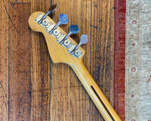 Load image into Gallery viewer, Fretless Jazz Bass - Refinished in Black
