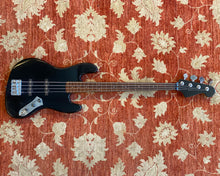 Load image into Gallery viewer, MIJ Fretless Jazz Bass - Refinished in Black
