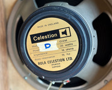 Load image into Gallery viewer, Celestion G12M Blackback Loaded Quadbox
