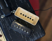 Load image into Gallery viewer, Handwound P-90 Soapbar Bridge Pickup w/ Cream Cover
