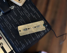 Load image into Gallery viewer, Handwound P-90 Soapbar Bridge Pickup w/ Cream Cover

