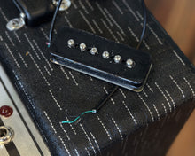 Load image into Gallery viewer, Handwound P-90 Soapbar Bridge Pickup w/ Cream Cover
