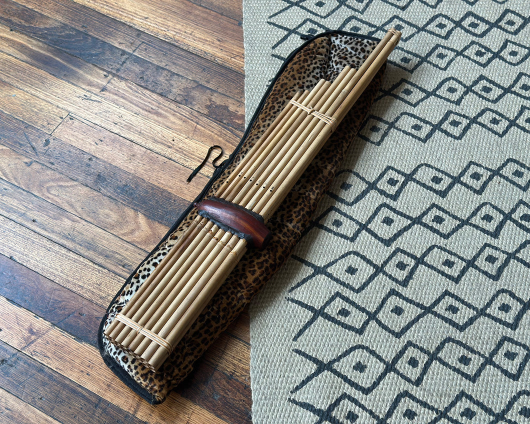 Khaen Jet - Bamboo Mouth Pipe