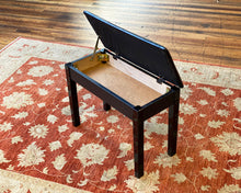 Load image into Gallery viewer, Piano Bench w/Storage Compartment
