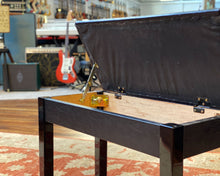 Load image into Gallery viewer, Piano Bench w/Storage Compartment
