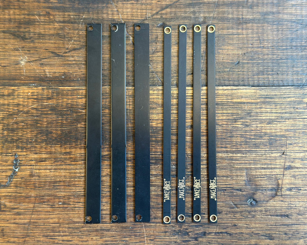 Set of Blank Panels for Eurorack