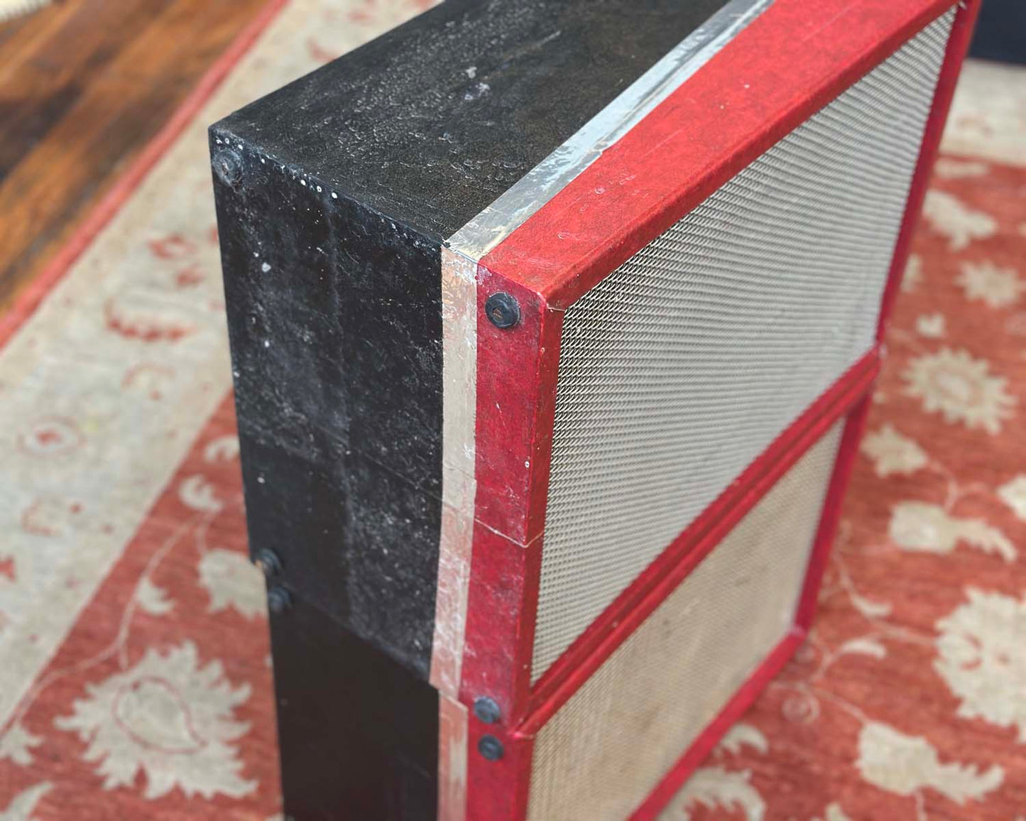 Custom Speaker Cabinets loaded with '60s Rola 12PEG Speakers