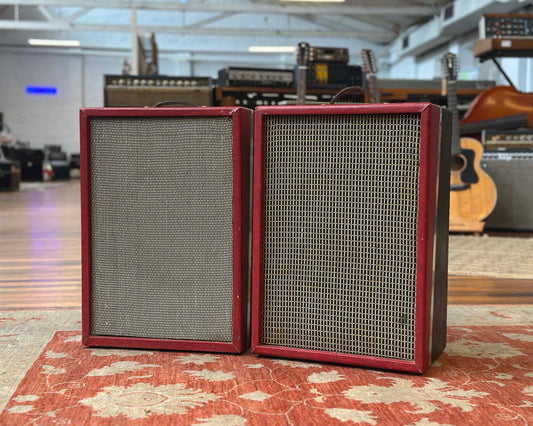 Custom Speaker Cabinets loaded with '60s Rola 12PEG Speakers