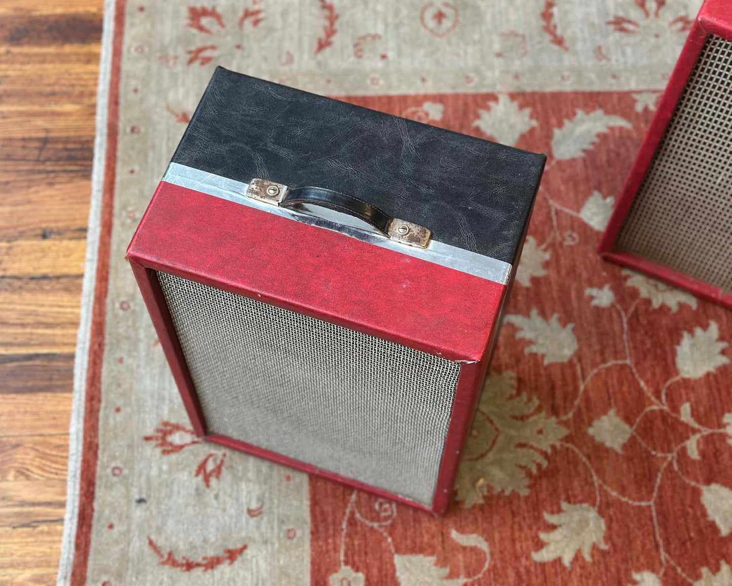 Custom Speaker Cabinets loaded with '60s Rola 12PEG Speakers