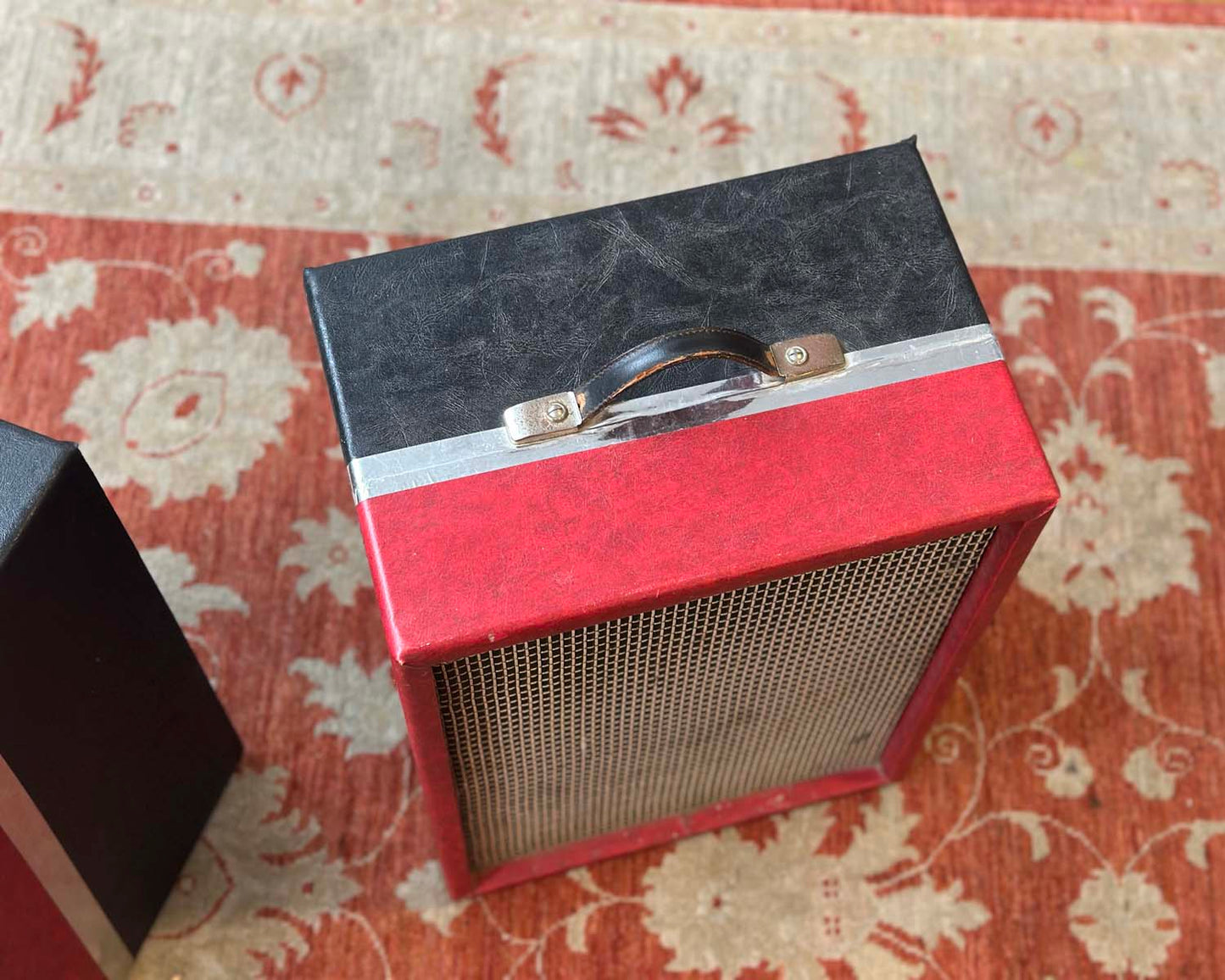 Custom Speaker Cabinets loaded with '60s Rola 12PEG Speakers