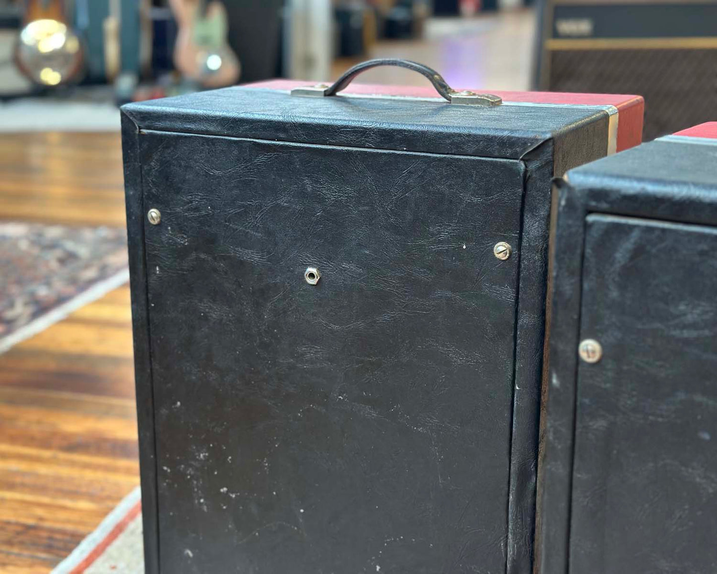 Custom Speaker Cabinets loaded with '60s Rola 12PEG Speakers
