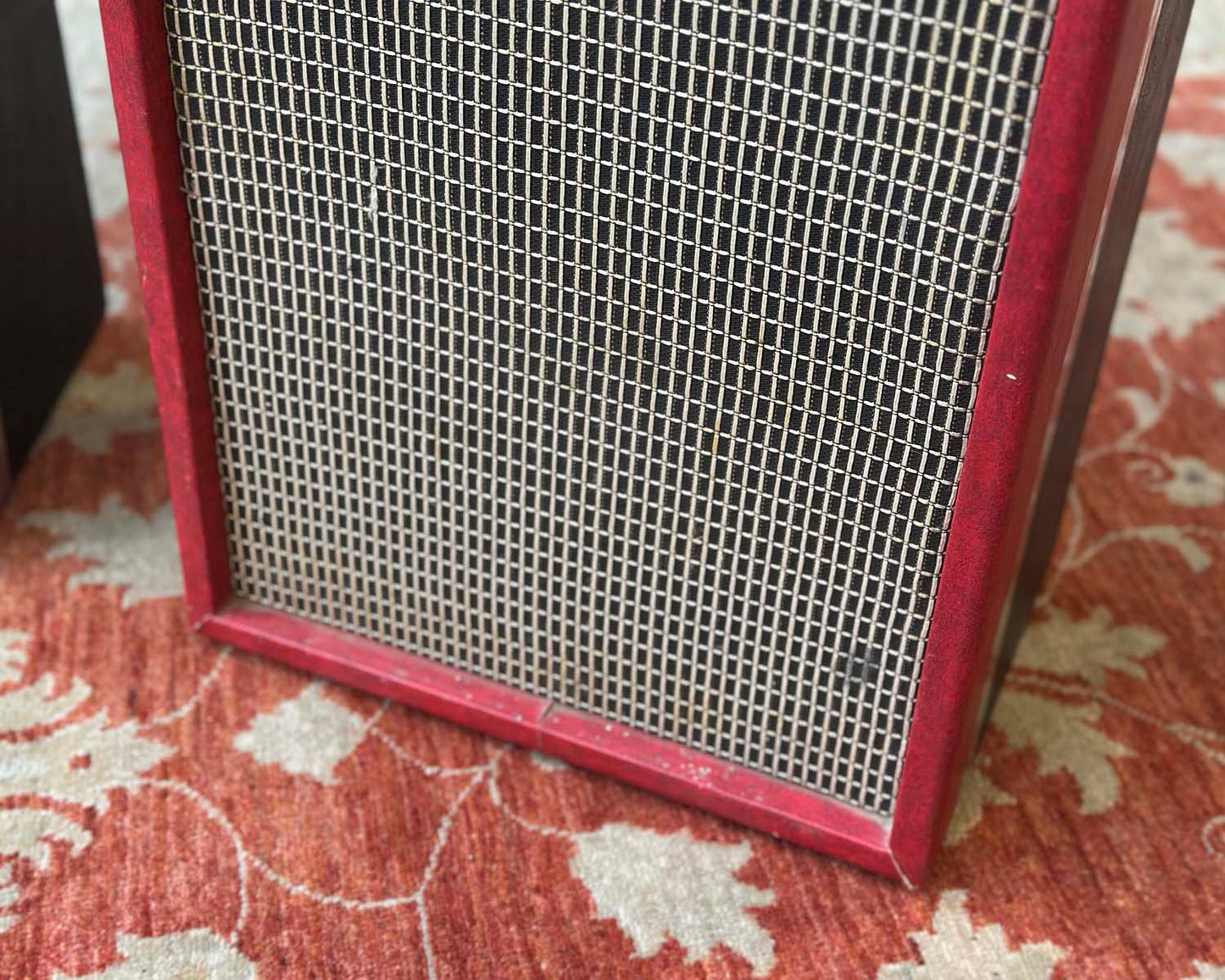 Custom Speaker Cabinets loaded with '60s Rola 12PEG Speakers