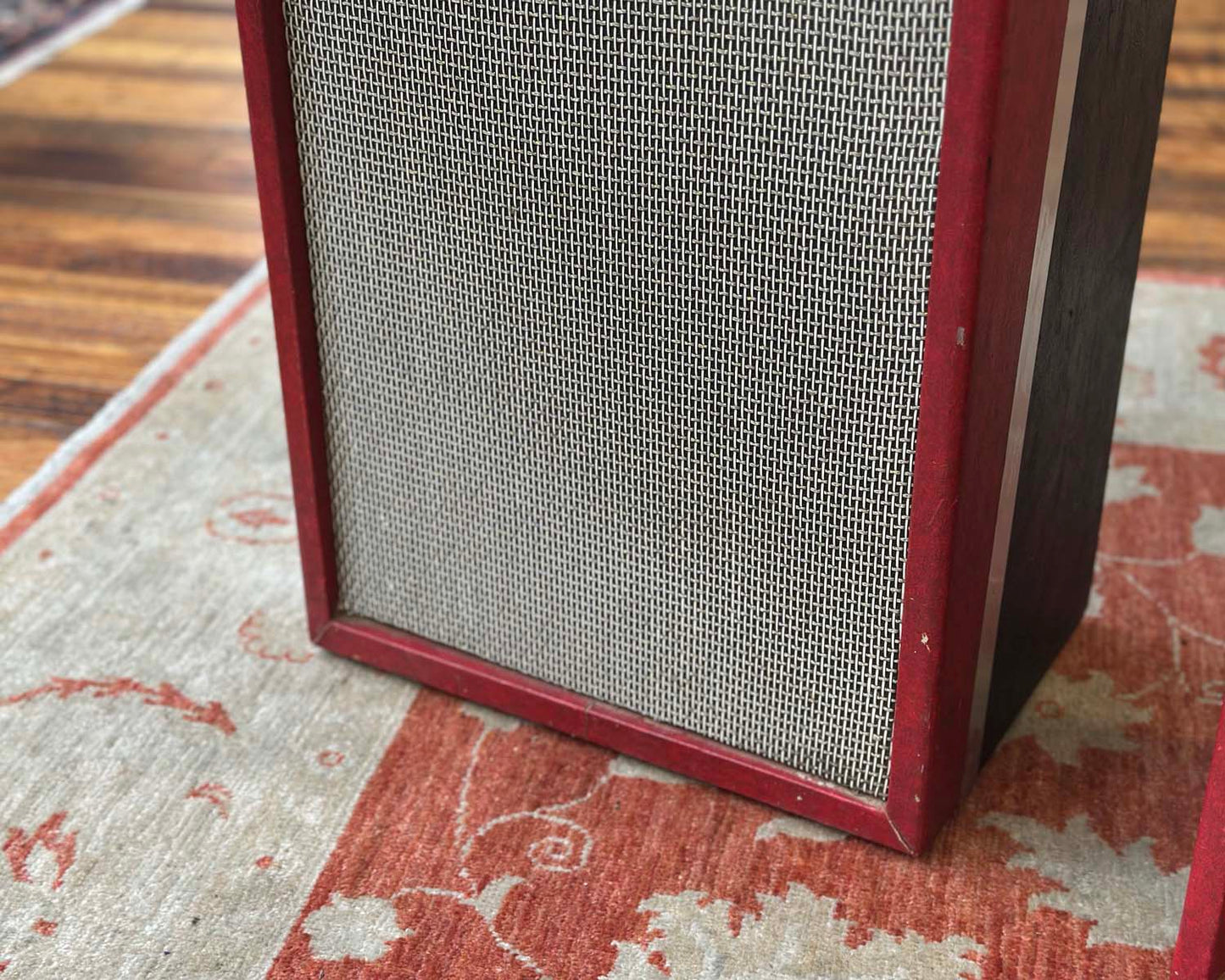 Custom Speaker Cabinets loaded with '60s Rola 12PEG Speakers