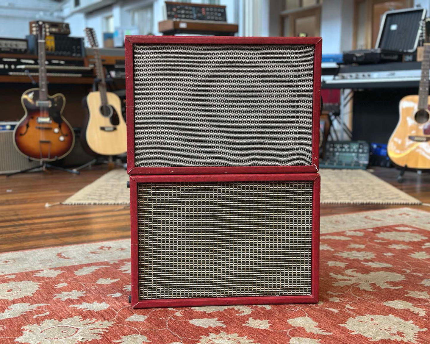 Custom Speaker Cabinets loaded with '60s Rola 12PEG Speakers