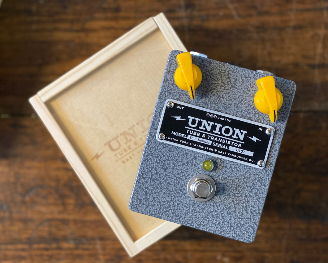 Union Tube & Transistor Tour Bender - Deluxe Version w/ Original 