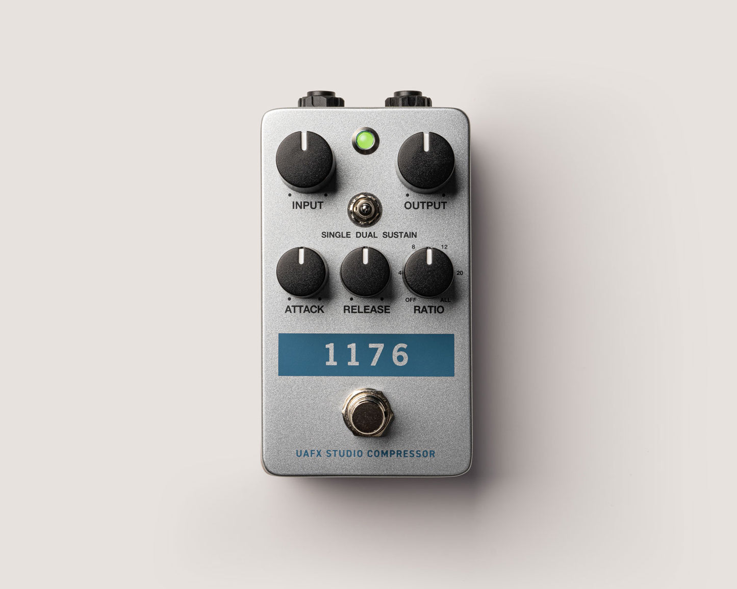 Universal Audio 1176 Studio Compressor Pedal