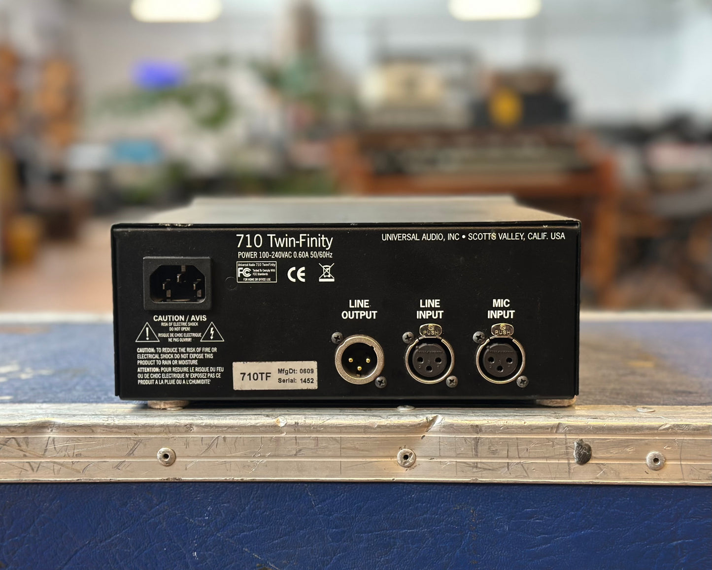 Universal Audio 710 Twin-Finity