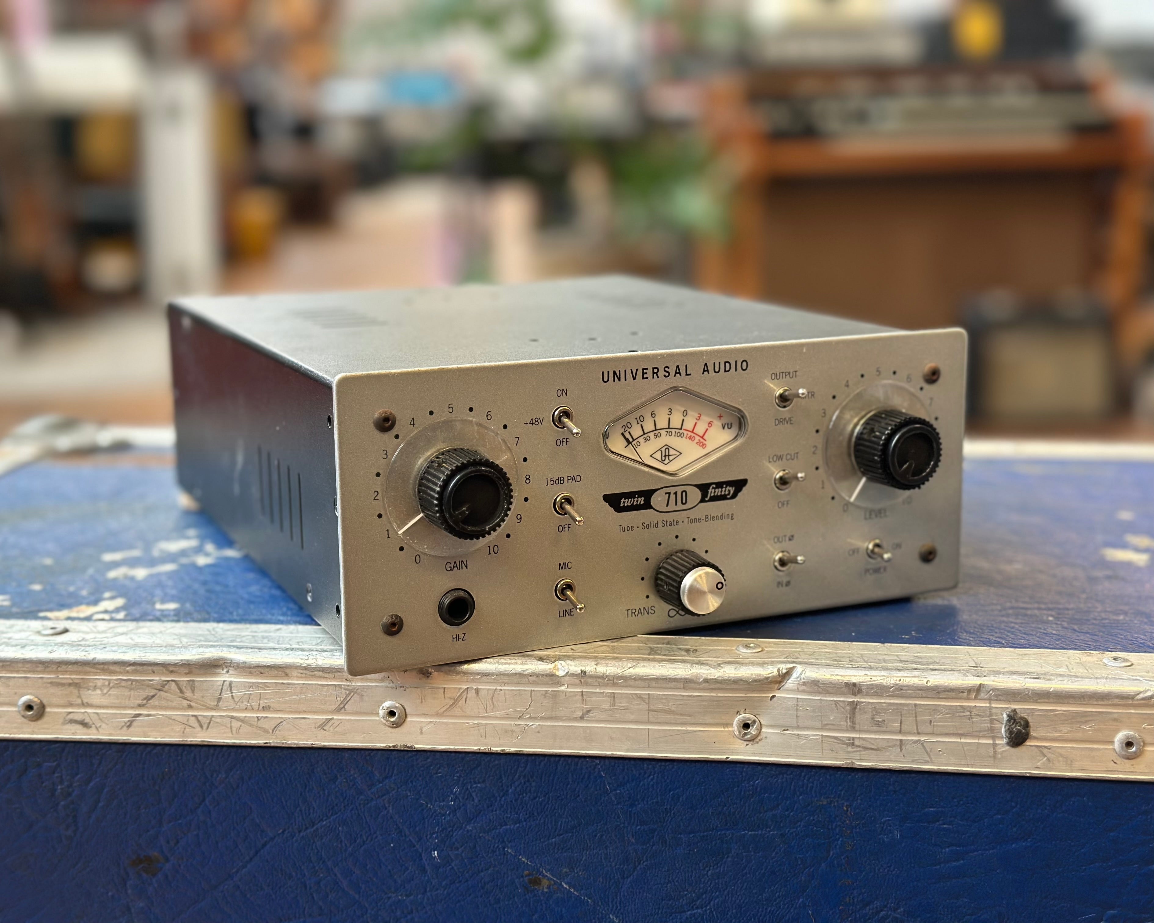 Universal Audio 710 Twin-Finity – Found Sound