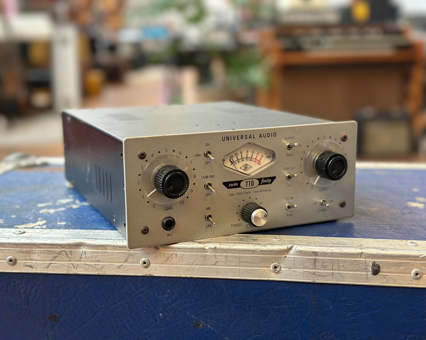 Universal Audio 710 Twin-Finity