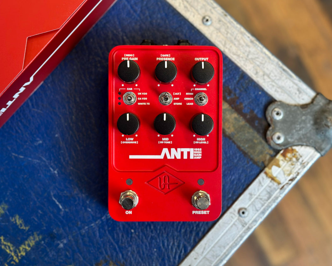 Universal Audio ANTI 1992 High Gain Amp