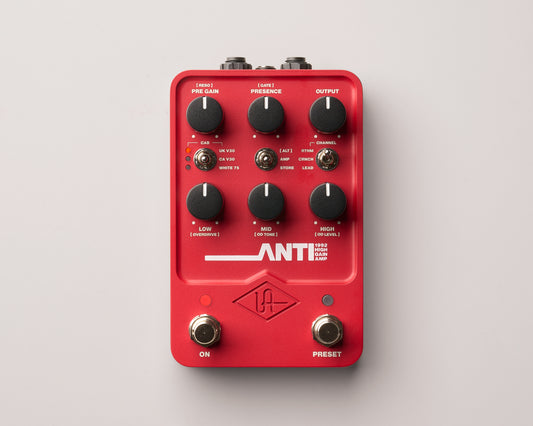 Universal Audio ANTI 1992 High Gain Amp