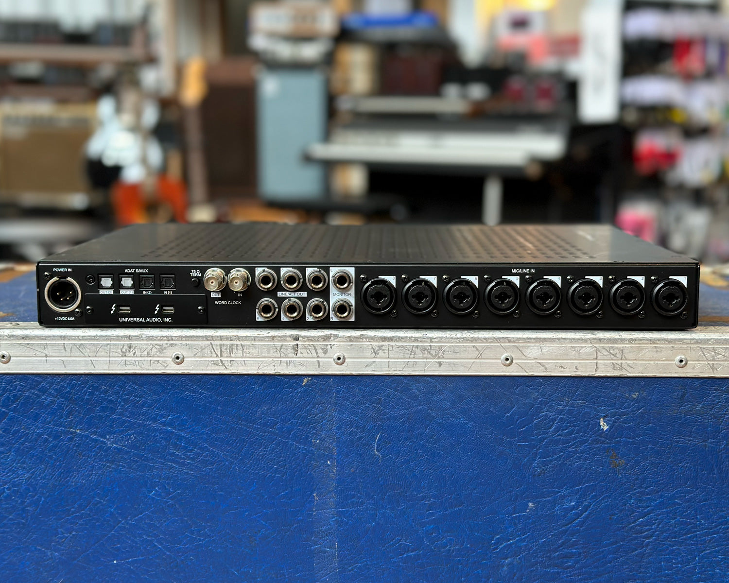 K*2様 Universal Audio Apollo 8p+Thunderbo Universal Audio Apollo 8p 16×20 Thunderbolt 2 Audio