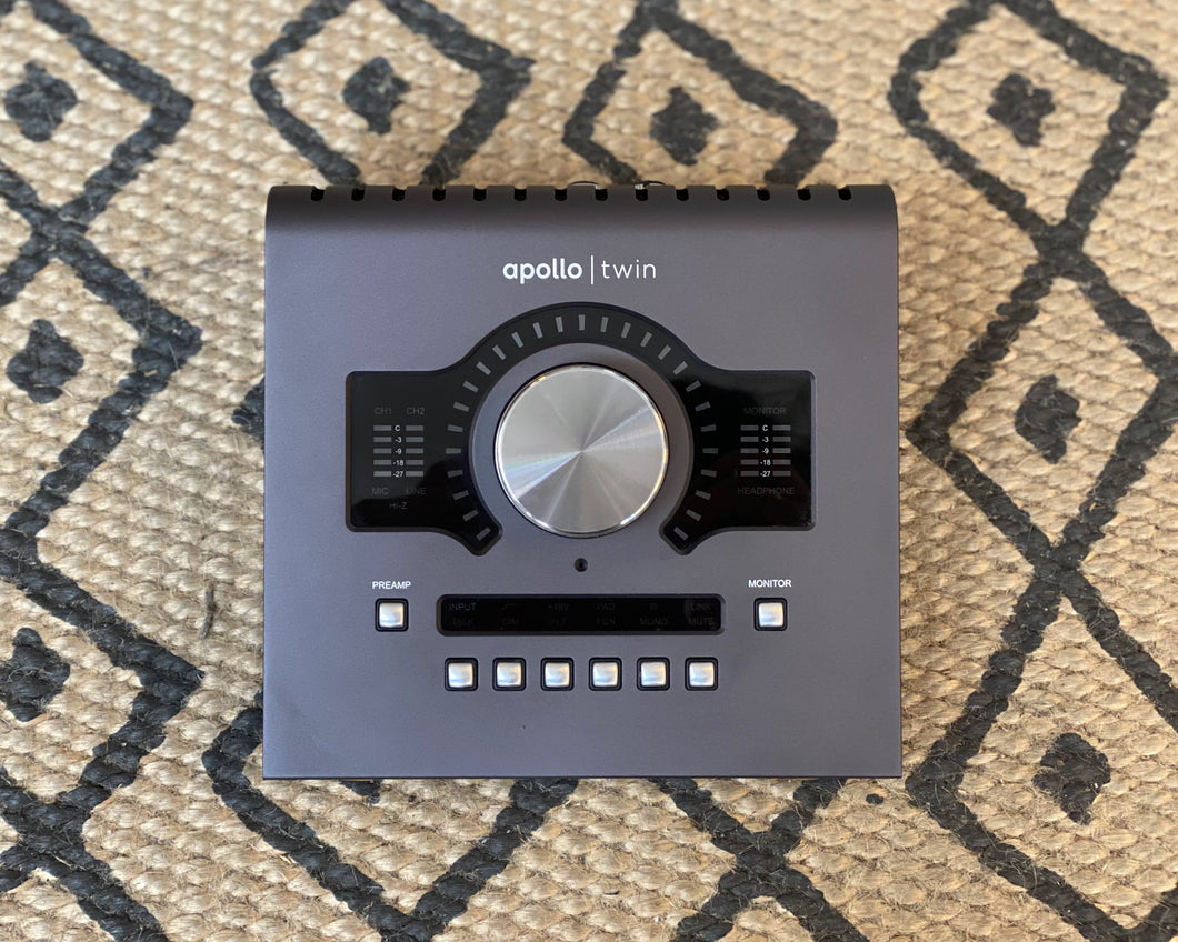 Universal Audio Apollo Twin MkII Duo Core