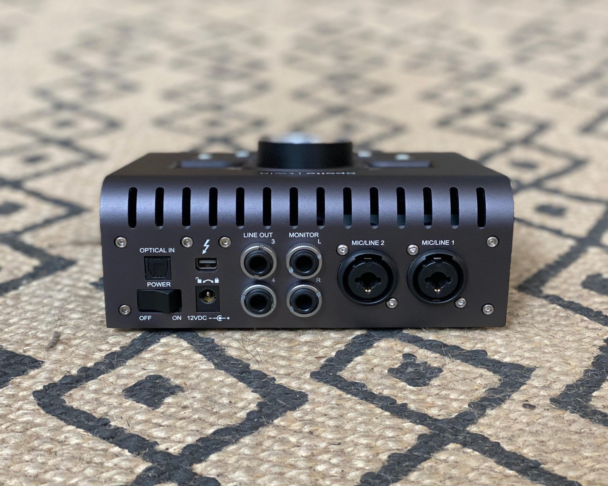 Universal Audio Apollo Twin MkII Duo Core – Found Sound